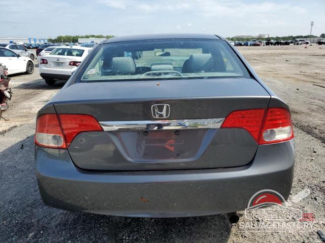 2HGFA16869H340760 2009 HONDA CIVIC photo no. 6