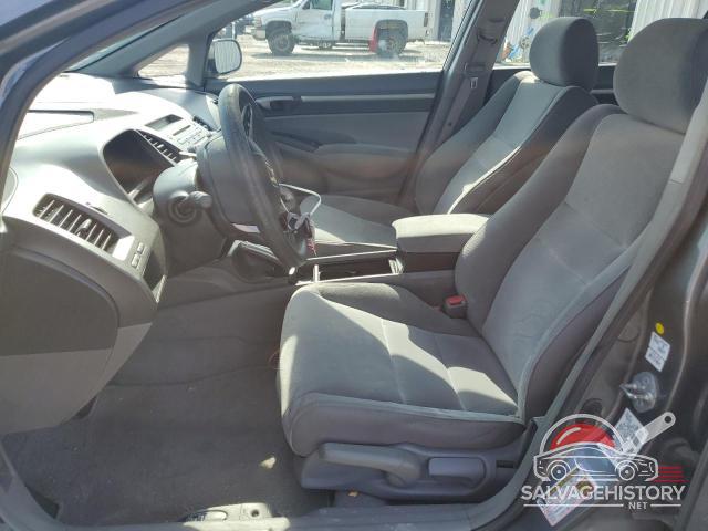2HGFA16869H340760 2009 HONDA CIVIC photo no. 7