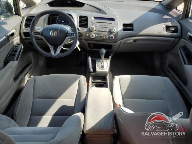 2HGFA16869H340760 2009 HONDA CIVIC photo no. 8