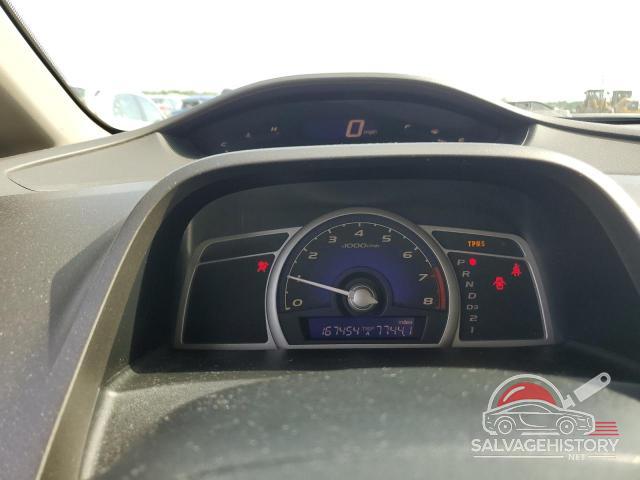 2HGFA16869H340760 2009 HONDA CIVIC photo no. 9