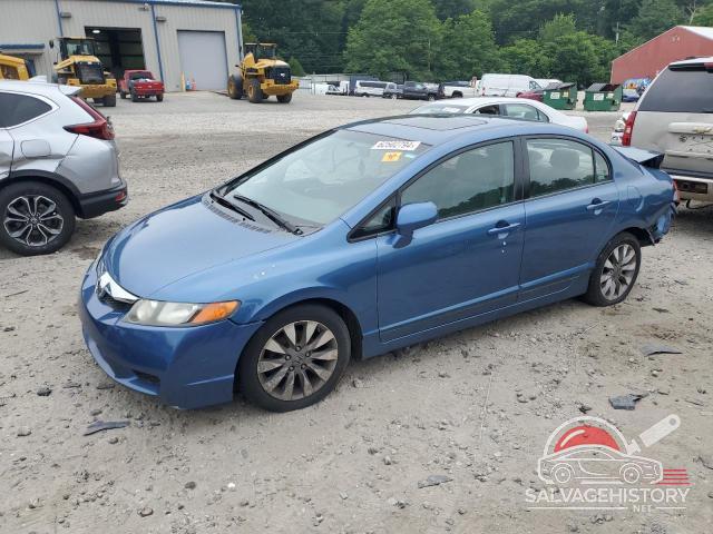 2HGFA16879H504470 2009 HONDA CIVIC photo no. 8