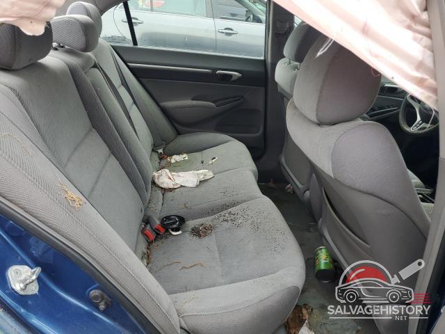 2HGFA16879H504470 2009 HONDA CIVIC photo no. 10