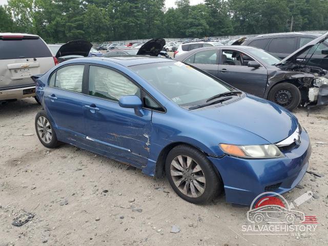 2HGFA16879H504470 2009 HONDA CIVIC photo no. 4
