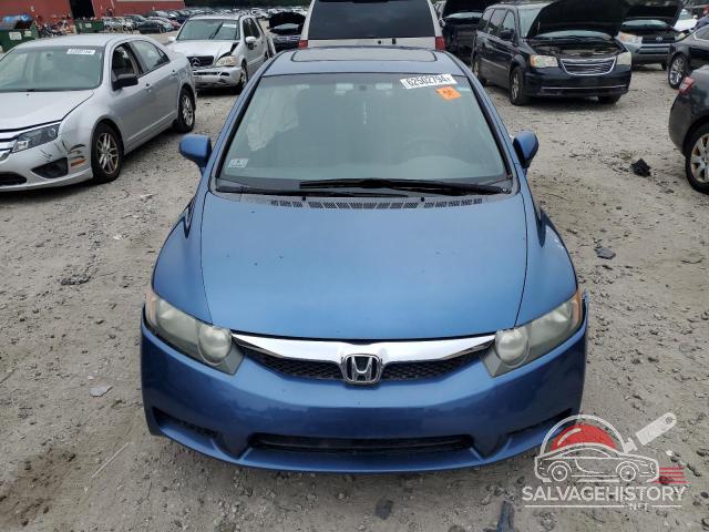 2HGFA16879H504470 2009 HONDA CIVIC photo no. 5