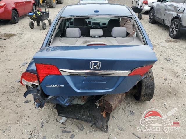 2HGFA16879H504470 2009 HONDA CIVIC photo no. 6
