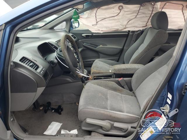 2HGFA16879H504470 2009 HONDA CIVIC photo no. 7