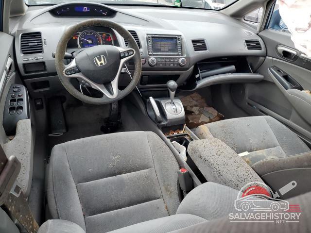 2HGFA16879H504470 2009 HONDA CIVIC photo no. 8