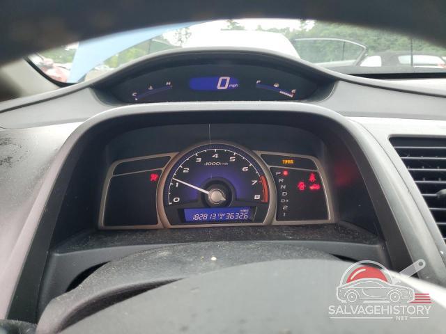 2HGFA16879H504470 2009 HONDA CIVIC photo no. 9
