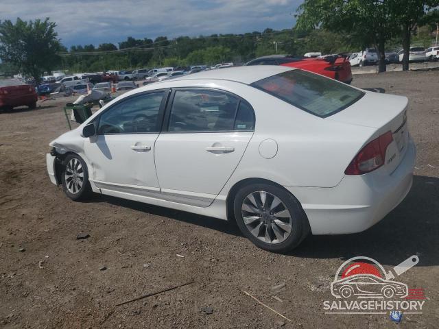 2HGFA16889H338573 2009 HONDA CIVIC photo no. 2