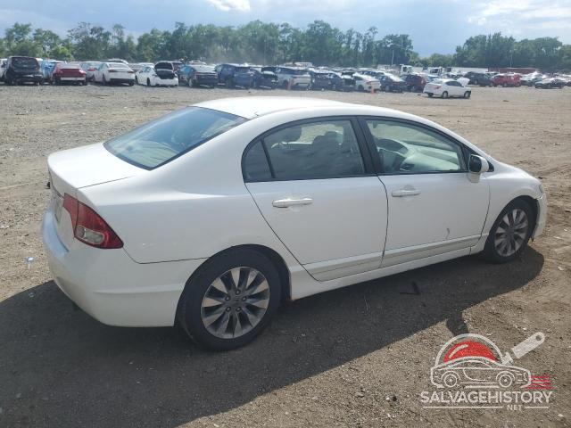 2HGFA16889H338573 2009 HONDA CIVIC photo no. 3
