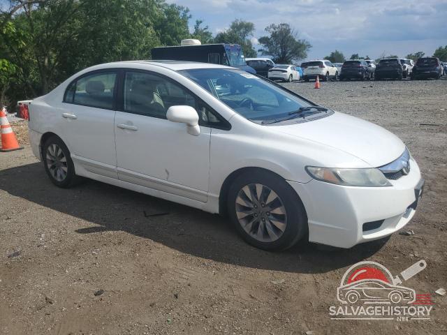 2HGFA16889H338573 2009 HONDA CIVIC photo no. 4