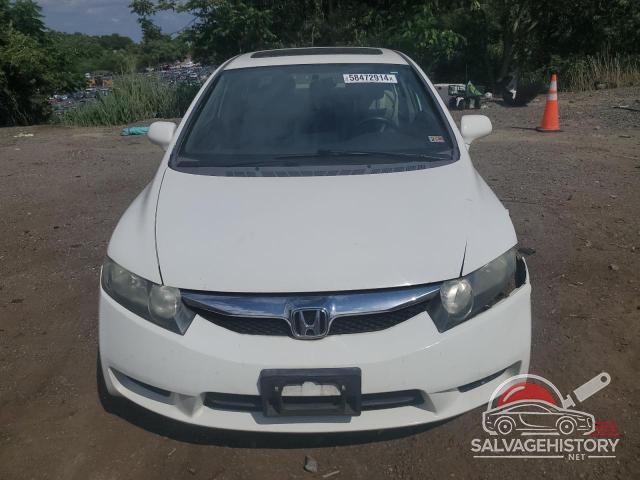 2HGFA16889H338573 2009 HONDA CIVIC photo no. 5