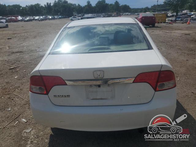 2HGFA16889H338573 2009 HONDA CIVIC photo no. 6