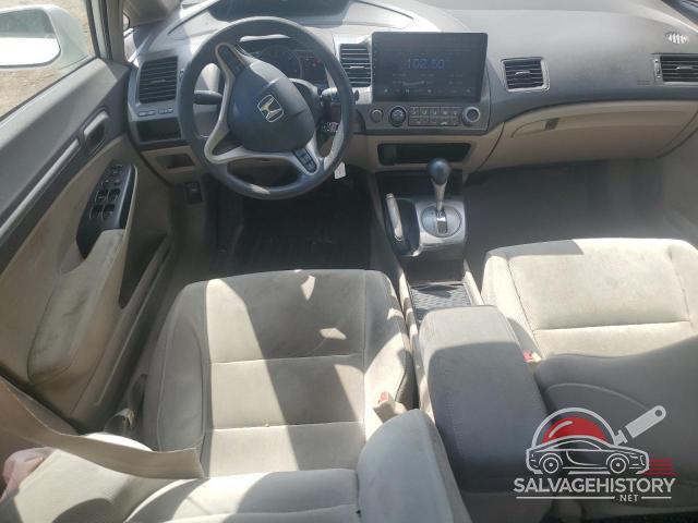 2HGFA16889H338573 2009 HONDA CIVIC photo no. 8