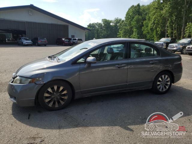2HGFA16919H526831 2009 HONDA CIVIC photo no. 7
