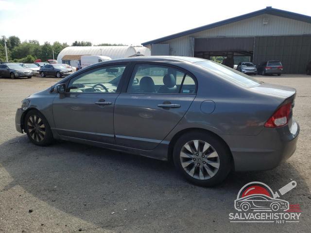 2HGFA16919H526831 2009 HONDA CIVIC photo no. 2