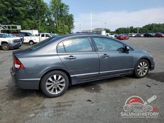 2HGFA16919H526831 2009 HONDA CIVIC photo no. 3