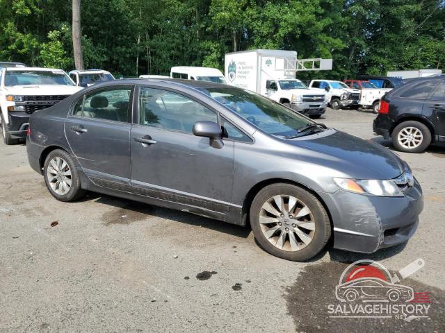 2HGFA16919H526831 2009 HONDA CIVIC photo no. 4