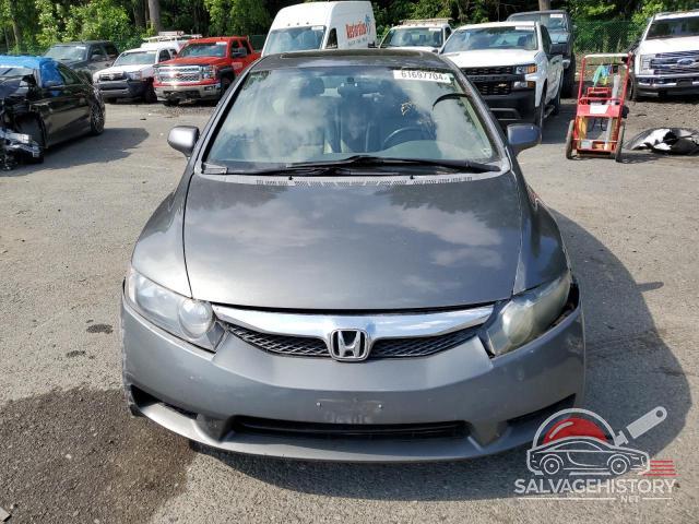 2HGFA16919H526831 2009 HONDA CIVIC photo no. 5