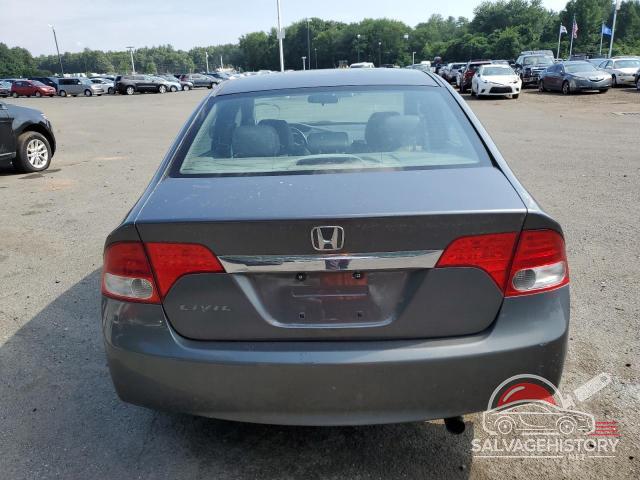 2HGFA16919H526831 2009 HONDA CIVIC photo no. 6