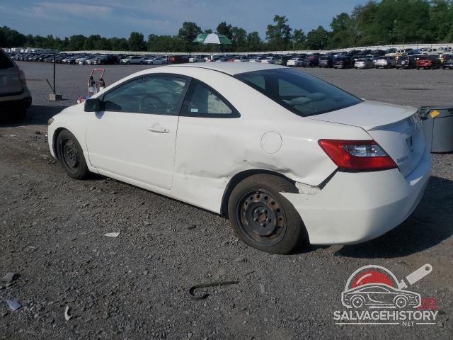 2HGFG12609H537944 2009 HONDA CIVIC photo no. 2