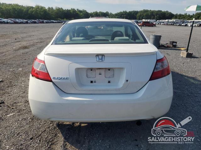 2HGFG12609H537944 2009 HONDA CIVIC photo no. 6