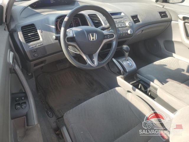 2HGFG12609H537944 2009 HONDA CIVIC photo no. 8