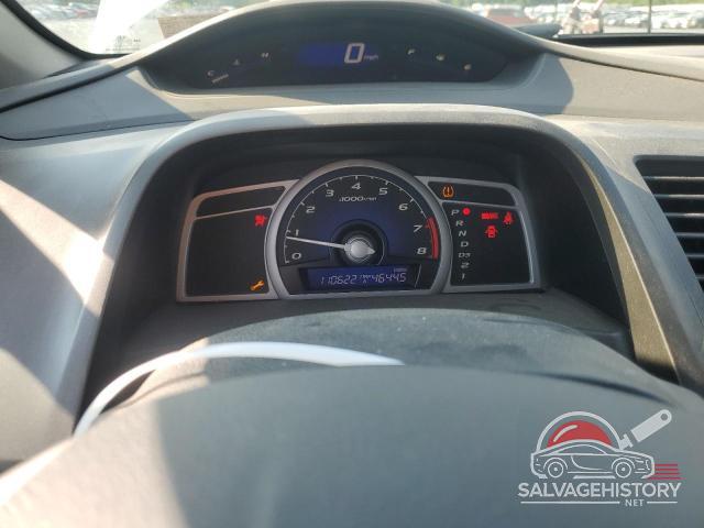 2HGFG12609H537944 2009 HONDA CIVIC photo no. 9