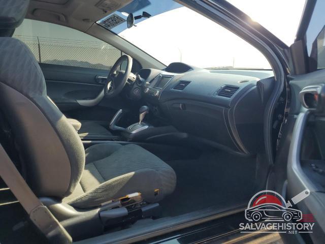 2HGFG12819H515131 2009 HONDA CIVIC photo no. 10