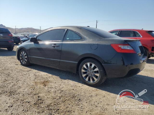 2HGFG12819H515131 2009 HONDA CIVIC photo no. 2