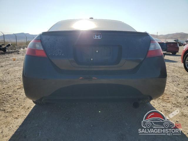 2HGFG12819H515131 2009 HONDA CIVIC photo no. 6
