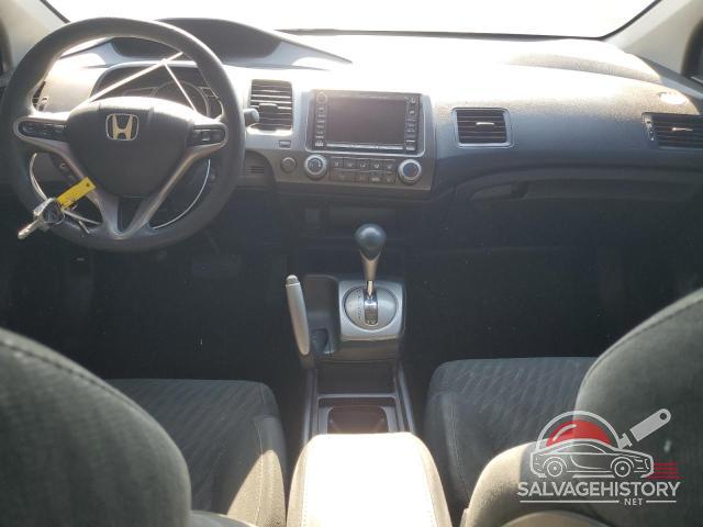 2HGFG12819H515131 2009 HONDA CIVIC photo no. 8