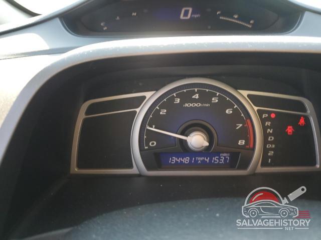 2HGFG12819H515131 2009 HONDA CIVIC photo no. 9