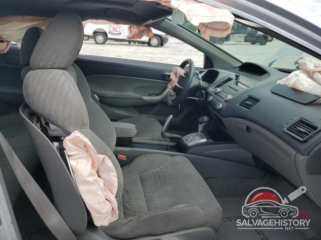 2HGFG12869H520552 2009 HONDA CIVIC photo no. 10