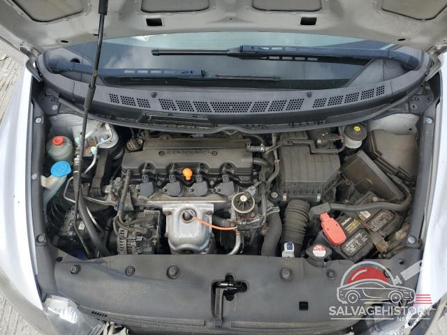 2HGFG12869H520552 2009 HONDA CIVIC photo no. 11