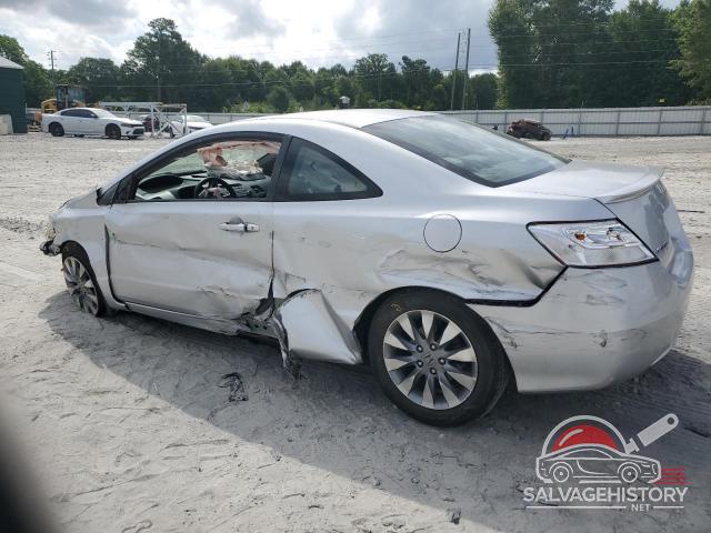 2HGFG12869H520552 2009 HONDA CIVIC photo no. 2