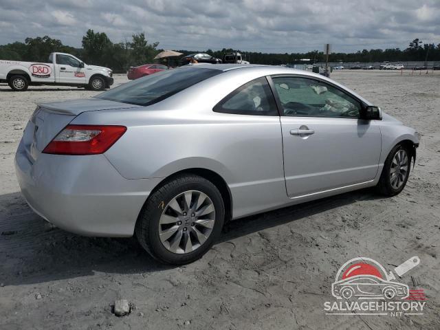 2HGFG12869H520552 2009 HONDA CIVIC photo no. 3