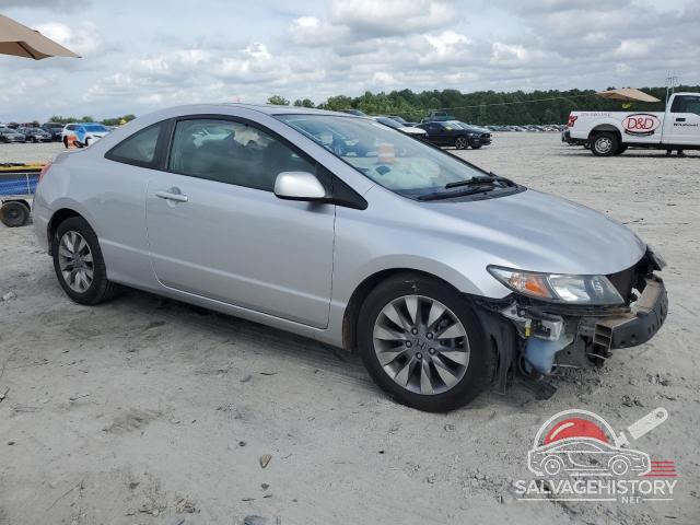2HGFG12869H520552 2009 HONDA CIVIC photo no. 4