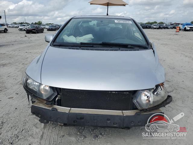 2HGFG12869H520552 2009 HONDA CIVIC photo no. 5