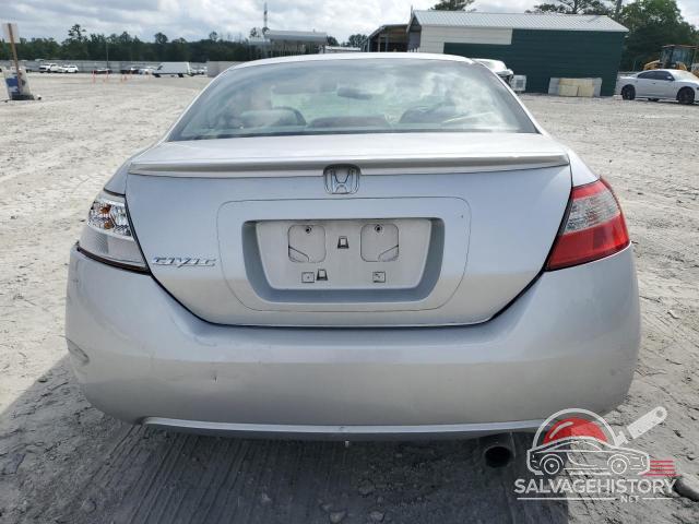 2HGFG12869H520552 2009 HONDA CIVIC photo no. 6