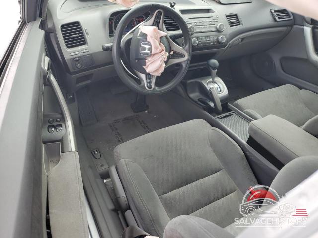 2HGFG12869H520552 2009 HONDA CIVIC photo no. 8