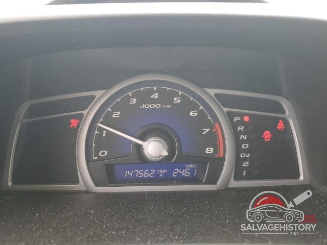 2HGFG12869H520552 2009 HONDA CIVIC photo no. 9