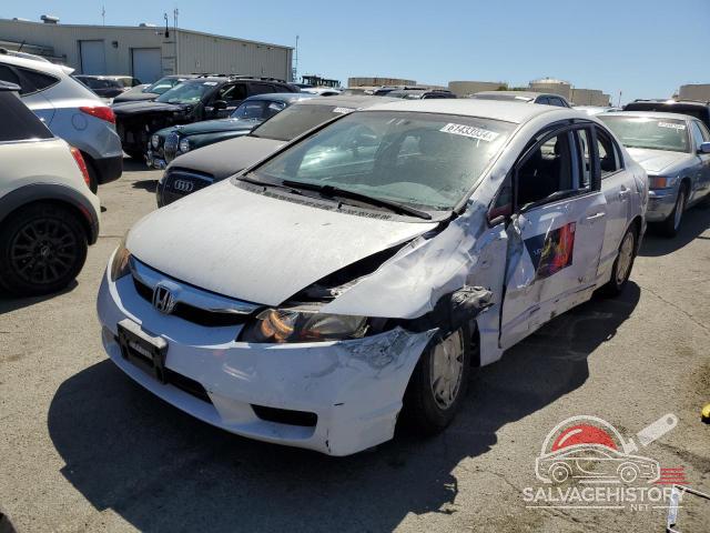 JHMFA36209S001845 2009 HONDA CIVIC photo no. 6