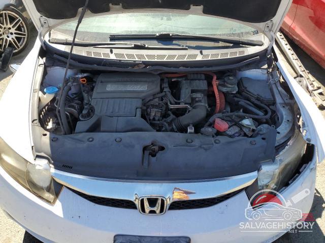 JHMFA36209S001845 2009 HONDA CIVIC photo no. 11