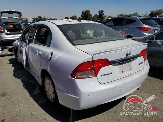 JHMFA36209S001845 2009 HONDA CIVIC photo no. 2