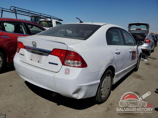 JHMFA36209S001845 2009 HONDA CIVIC photo no. 3