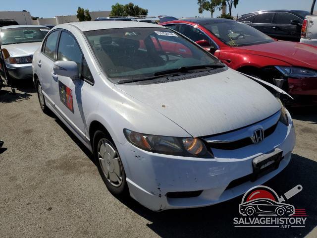 JHMFA36209S001845 2009 HONDA CIVIC photo no. 4