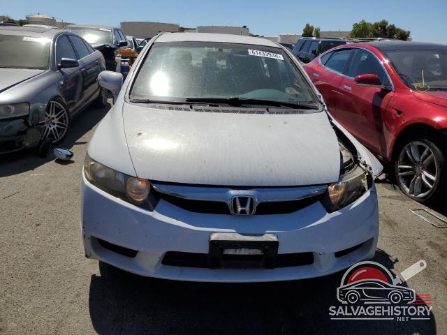 JHMFA36209S001845 2009 HONDA CIVIC photo no. 5