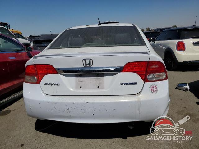 JHMFA36209S001845 2009 HONDA CIVIC photo no. 6