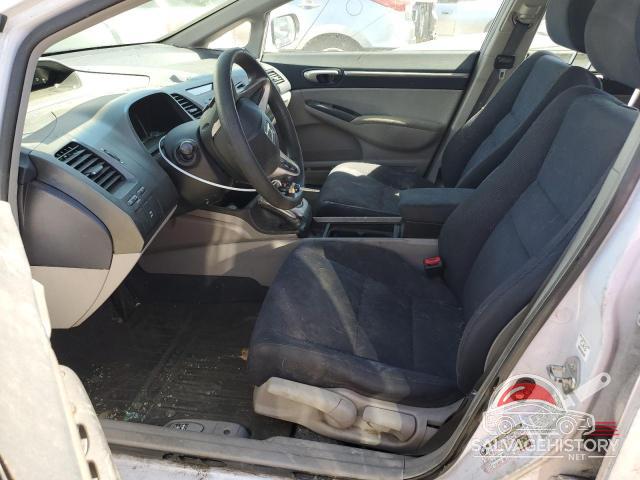 JHMFA36209S001845 2009 HONDA CIVIC photo no. 7